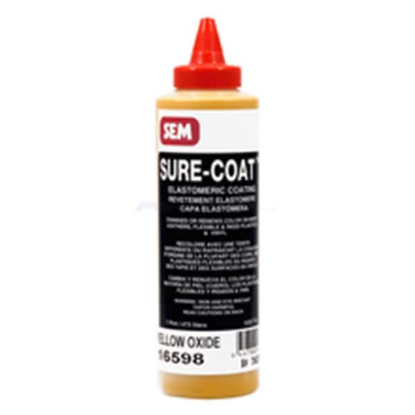 Defenseguard 16548 Sure Coat- White- 1-Pint DE3647609 - main